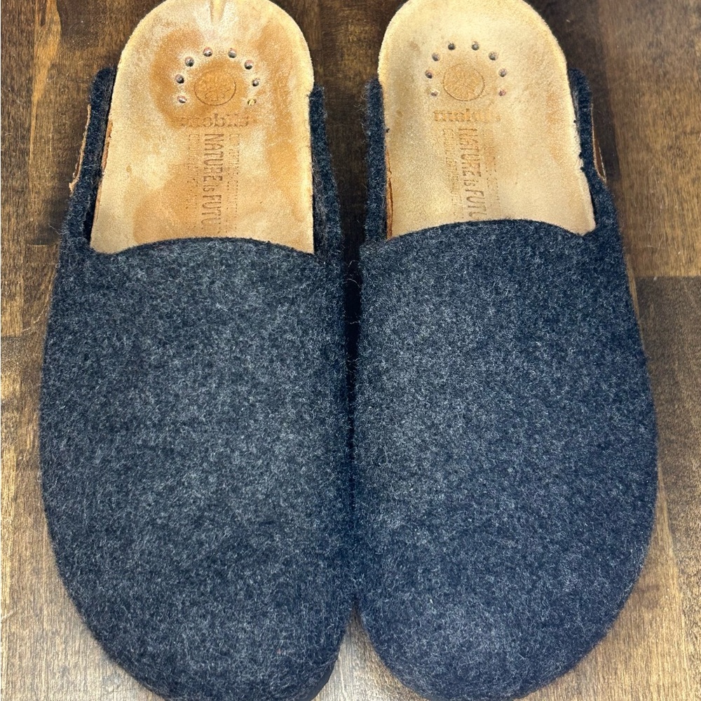 MEPHISTO women's mobile charcoal‎ color shoes